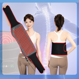 Red Light Therapy Lumbar Belt Open