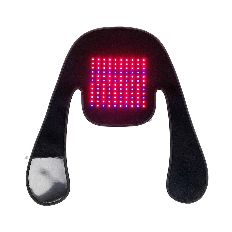 Red Light Therapy Neck & Shoulder Wrap — LED Far-Infrared Heat Pad for Cervical Pain Relief - Image 4