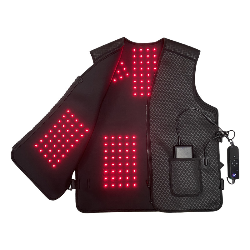 Red Light Therapy Vest — Full Body Treatment Guide