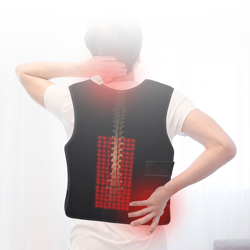 Red Light Therapy Vest — Far-Infrared Heating Shoulder & Back Therapy Waistcoat - Image 5