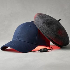 Red Light Hair Growth Cap — Low-Level Laser Therapy Helmet for Hair Regrowth & Scalp Health